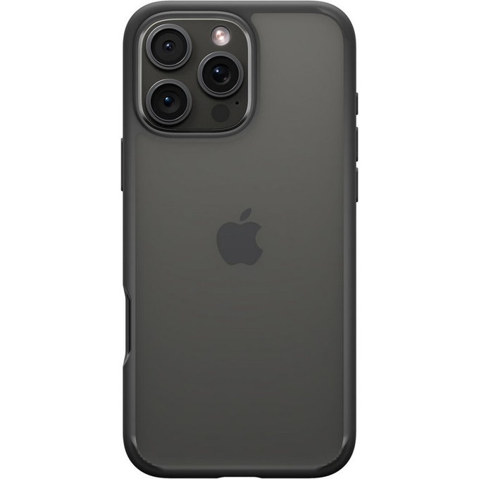 Etui do iPhone 16 Pro Max, Ultra Hybrid, Frost Black, Spigen