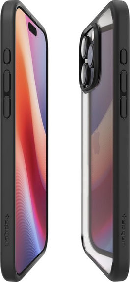Etui do iPhone 16 Pro Max, Ultra Hybrid, Frost Black, Spigen