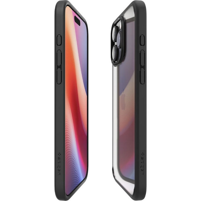 Etui do iPhone 16 Pro Max, Ultra Hybrid, Frost Black, Spigen