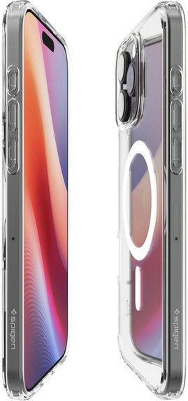 Etui do iPhone 16 Pro Max, Ultra Hybrid, Matte Black, Spigen