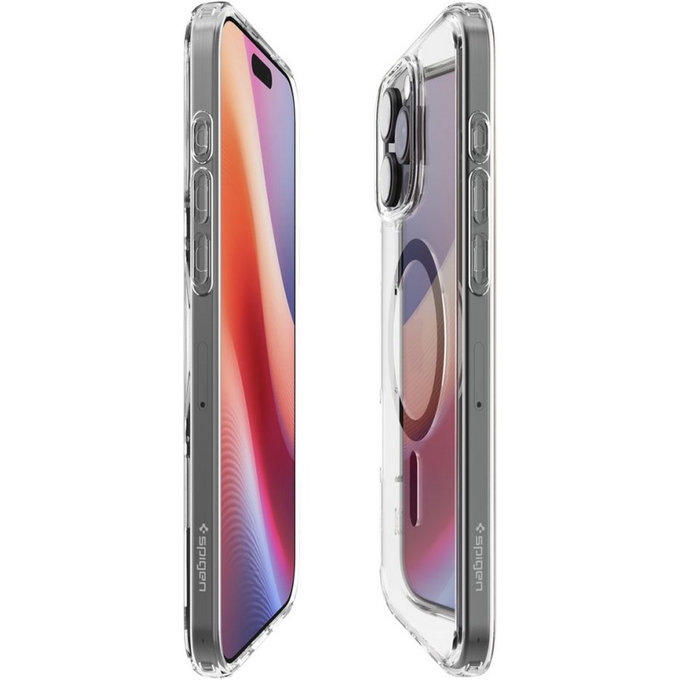 Etui z MagSafe do iPhone 16 Pro Max, Ultra Hybrid, Biały, White, Spigen