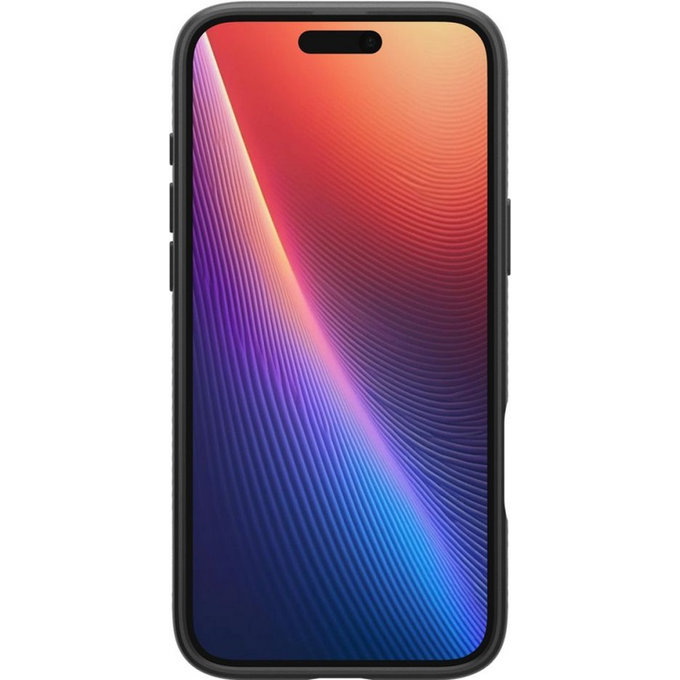 Etui do iPhone 16 Plus, Liquid Air, Matte Black, Spigen