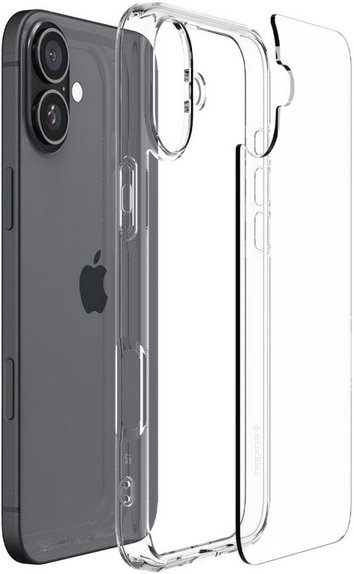 Etui z MagSafe do iPhone 16 Pro Max, Ultra Hybrid, Frost Black, Spigen