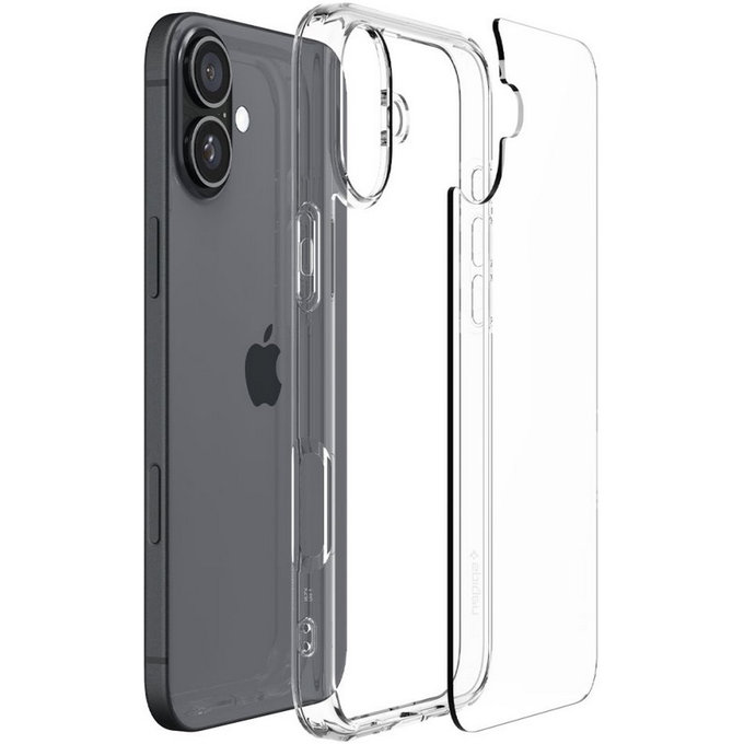 Etui z MagSafe do iPhone 16 Pro Max, Ultra Hybrid, Frost Black, Spigen
