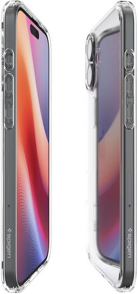 Etui z MagSafe do iPhone 16 Pro Max, Ultra Hybrid, Frost Black, Spigen