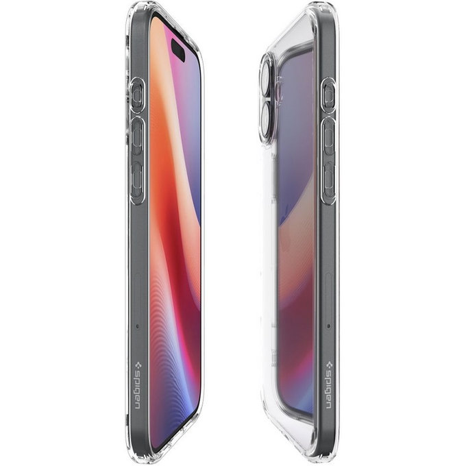 Etui z MagSafe do iPhone 16 Pro Max, Ultra Hybrid, Frost Black, Spigen