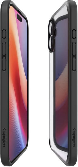 Etui do iPhone 16 Plus, Ultra Hybrid, Crystal Clear, Spigen