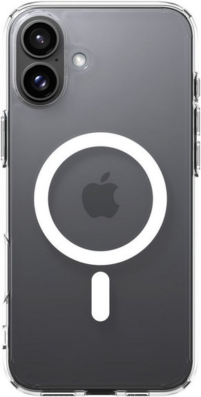 Etui do iPhone 16 Plus, Ultra Hybrid, Matte Black, Spigen
