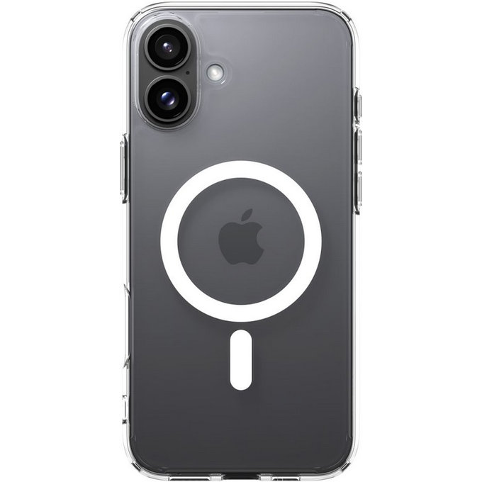 Etui do iPhone 16 Plus, Ultra Hybrid, Matte Black, Spigen