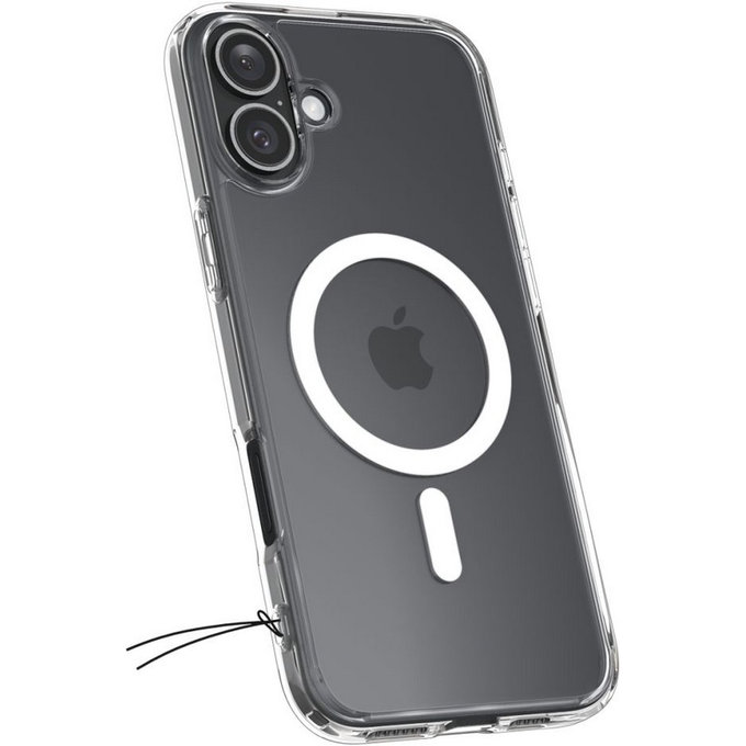 Etui do iPhone 16 Plus, Ultra Hybrid, Matte Black, Spigen
