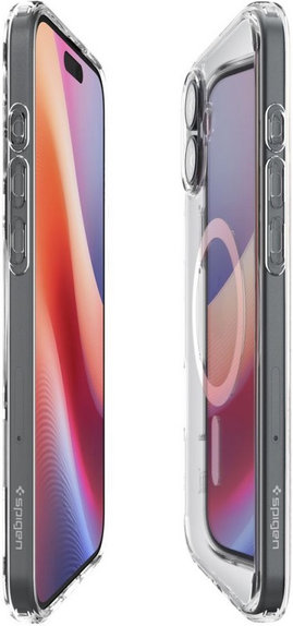 Etui do iPhone 16 Plus, Ultra Hybrid, Matte Black, Spigen