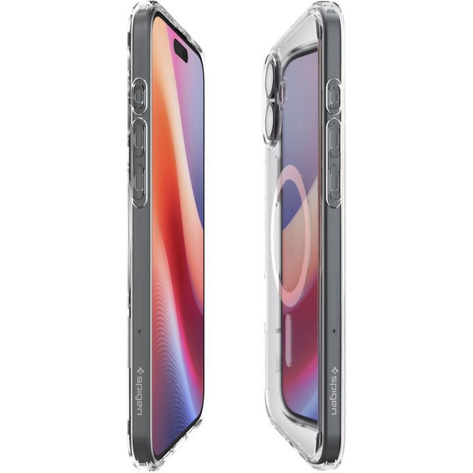 Etui do iPhone 16 Plus, Ultra Hybrid, Matte Black, Spigen