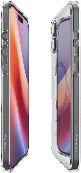 Etui z MagSafe do iPhone 16 Plus, Ultra Hybrid, Biały, White, Spigen