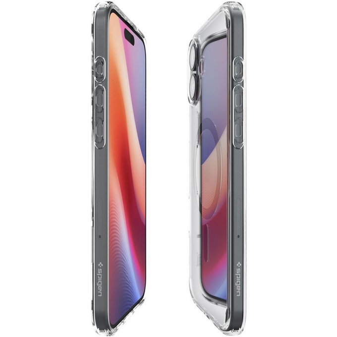 Etui z MagSafe do iPhone 16 Plus, Ultra Hybrid, Biały, White, Spigen