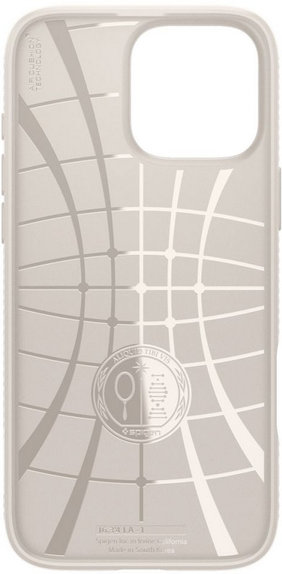 Etui do iPhone 16 Pro, Liquid Air, Natural Titanium, Spigen