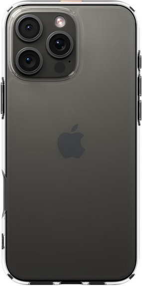 Etui do iPhone 16 Pro, Ultra Hybrid, Crystal Clear, Spigen