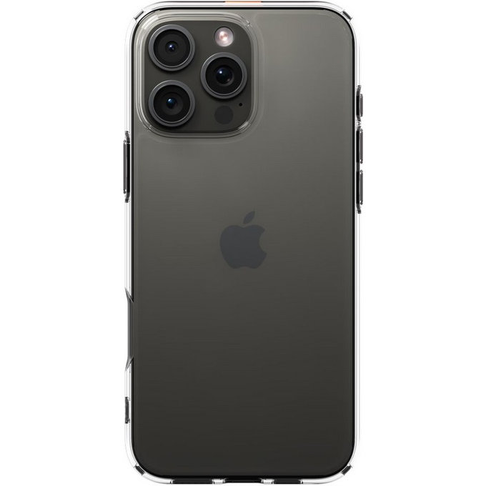 Etui do iPhone 16 Pro, Ultra Hybrid, Crystal Clear, Spigen