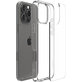 Etui do iPhone 16 Pro, Ultra Hybrid, Crystal Clear, Spigen