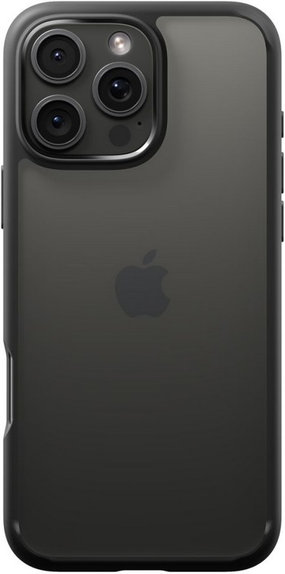 Etui do iPhone 16 Pro, Ultra Hybrid, Matte Black, Spigen