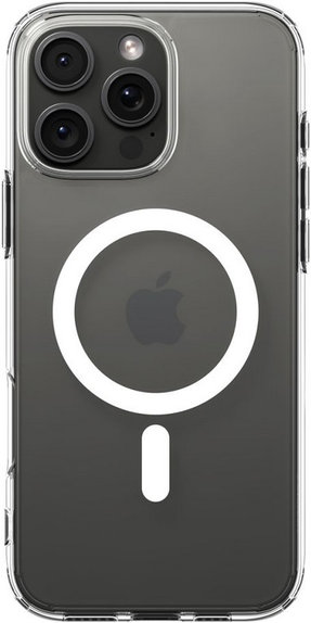 Etui z MagSafe do iPhone 16 Pro, Ultra Hybrid, Biały, White, Spigen