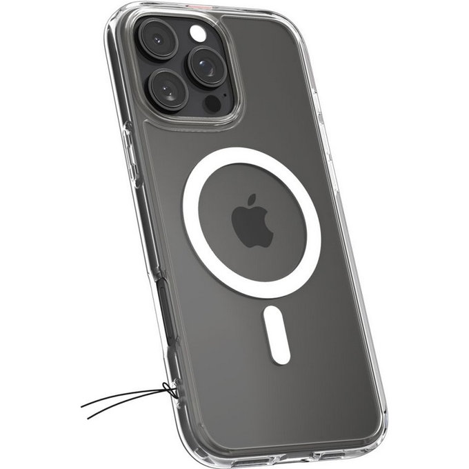 Etui z MagSafe do iPhone 16 Pro, Ultra Hybrid, Biały, White, Spigen