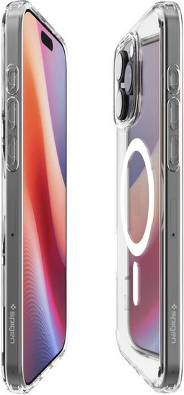 Etui z MagSafe do iPhone 16 Pro, Ultra Hybrid, Biały, White, Spigen