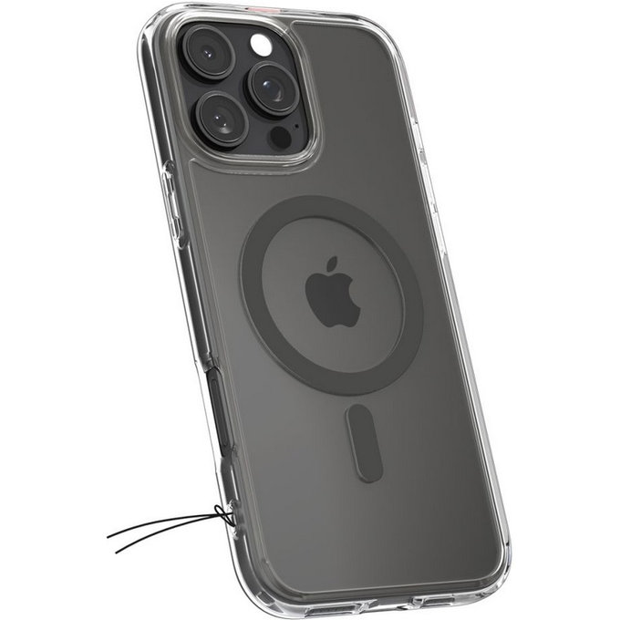 Etui z MagSafe do iPhone 16 Pro, Ultra Hybrid, Czarny, Black, Spigen