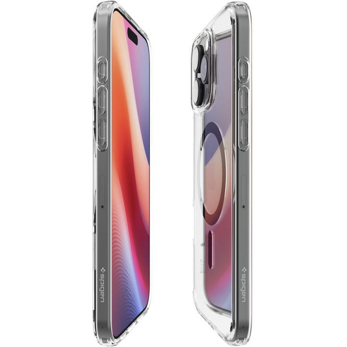 Etui z MagSafe do iPhone 16 Pro, Ultra Hybrid, Czarny, Black, Spigen