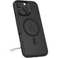 Etui z MagSafe do iPhone 16 Pro, Ultra Hybrid, Frost Black, Spigen