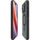 Etui z MagSafe do iPhone 16 Pro, Ultra Hybrid, Frost Black, Spigen