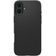 Etui do iPhone 16, Liquid Air, Matte Black, Spigen