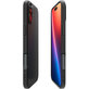 Etui do iPhone 16, Liquid Air, Matte Black, Spigen