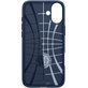 Etui do iPhone 16, Liquid Air, Navy Blue, Spigen