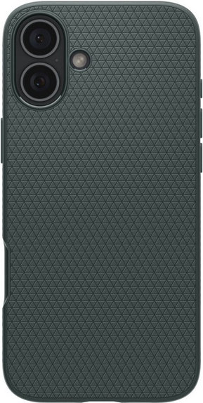 Etui do iPhone 16, Liquid Air, Abyss Green, Spigen