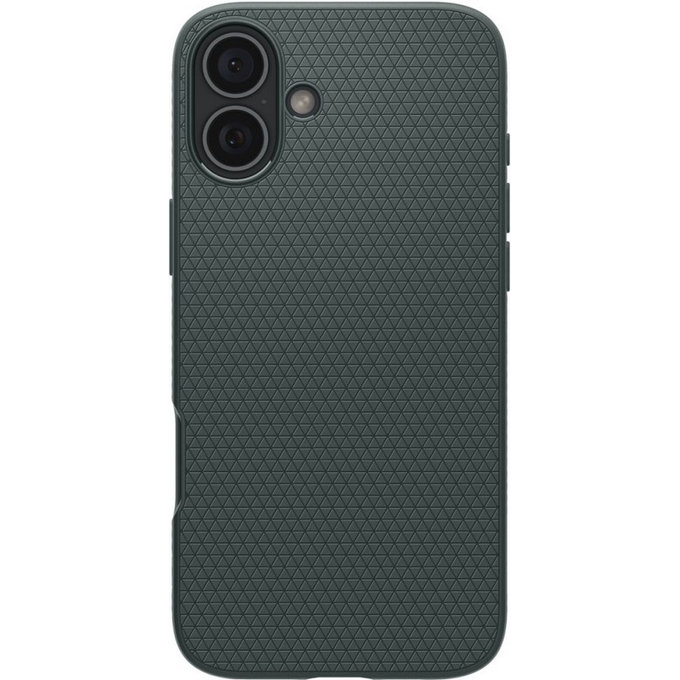 Etui do iPhone 16, Liquid Air, Abyss Green, Spigen