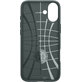 Etui do iPhone 16, Liquid Air, Abyss Green, Spigen