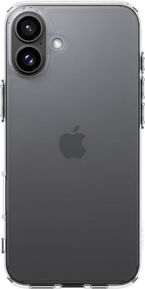 Etui do iPhone 16, Ultra Hybrid, Crystal Clear, Spigen