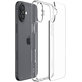 Etui do iPhone 16, Ultra Hybrid, Crystal Clear, Spigen