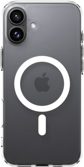 Etui z MagSafe do iPhone 16, Ultra Hybrid, Biały, White, Spigen