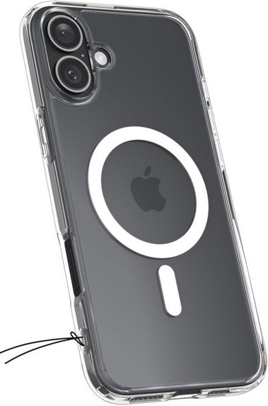 Etui z MagSafe do iPhone 16, Ultra Hybrid, Biały, White, Spigen
