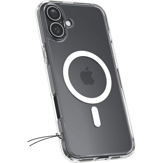 Etui z MagSafe do iPhone 16, Ultra Hybrid, Biały, White, Spigen