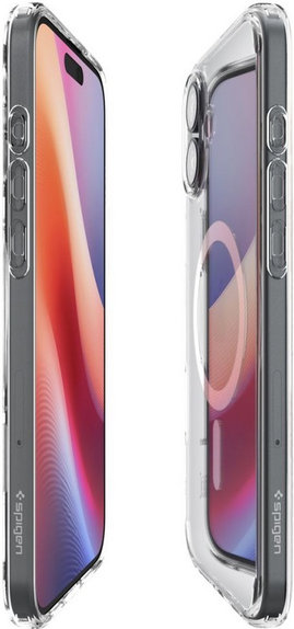 Etui z MagSafe do iPhone 16, Ultra Hybrid, Biały, White, Spigen