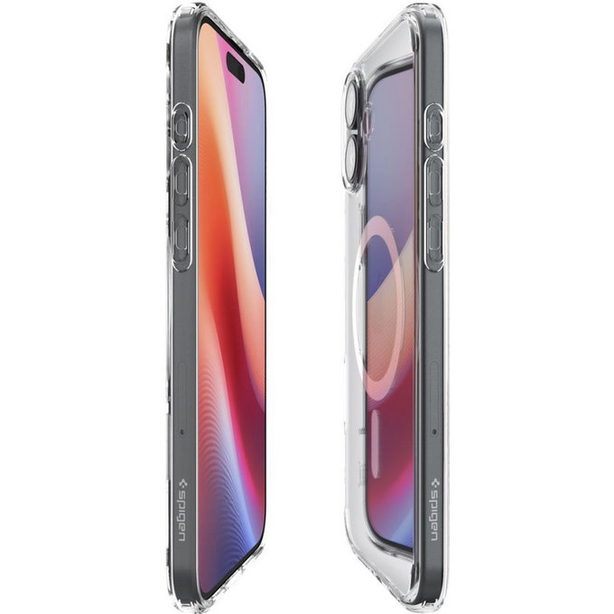 Etui z MagSafe do iPhone 16, Ultra Hybrid, Biały, White, Spigen
