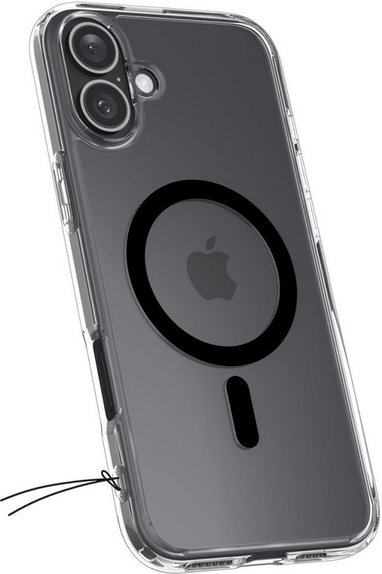 Etui z MagSafe do iPhone 16, Ultra Hybrid, Czarny, Black, Spigen