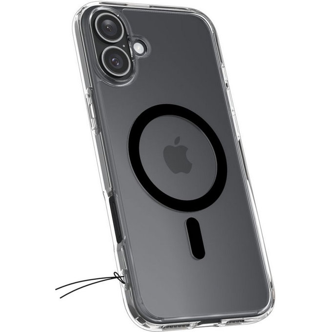 Etui z MagSafe do iPhone 16, Ultra Hybrid, Czarny, Black, Spigen