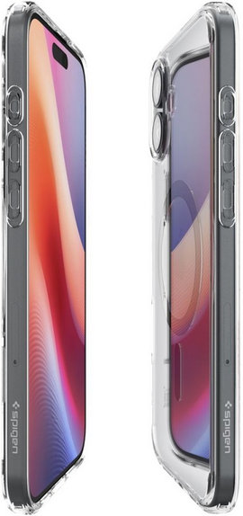 Etui z MagSafe do iPhone 16, Ultra Hybrid, Czarny, Black, Spigen