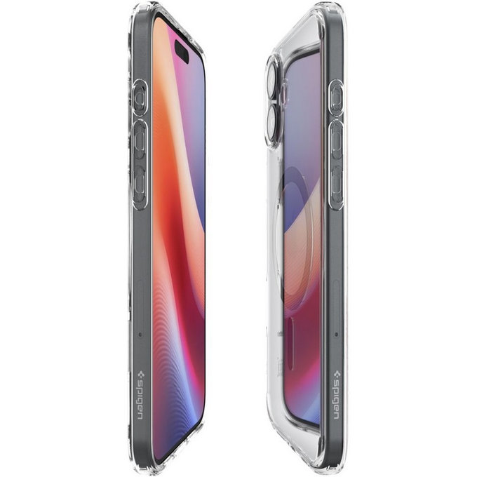 Etui z MagSafe do iPhone 16, Ultra Hybrid, Czarny, Black, Spigen
