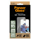 Szkło hartowane UWF z aplikatorem do iPhone 16 Pro Max, Czarne, PanzerGlass