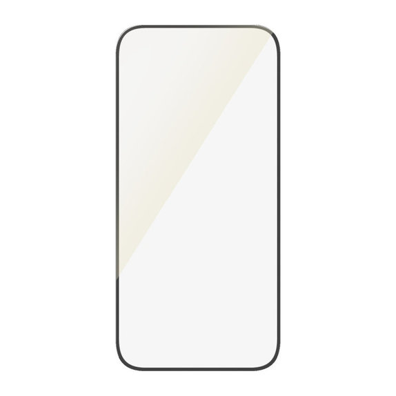 Szkło hartowane UWF Eyecare z aplikatorem do iPhone 16 Plus/15 Plus, Czarne, PanzerGlass
