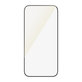 Szkło hartowane UWF Eyecare z aplikatorem do iPhone 16 Plus/15 Plus, Czarne, PanzerGlass